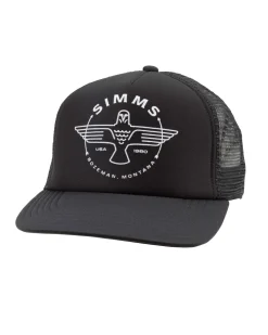 Outlet Simms Fishing Adventure Trucker Hat Black