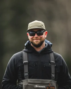 Hot Simms Fishing Cascadia Rain Cap