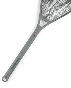 New Simms Fishing Daymaker Boat Net - Short Handle