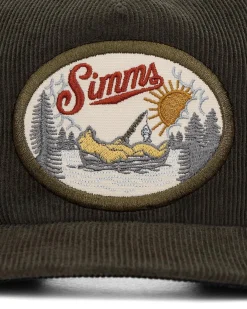 Outlet Simms Fishing Double Haul Corduroy Cap