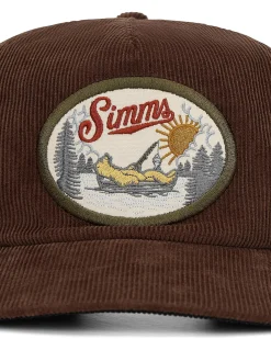 Outlet Simms Fishing Double Haul Corduroy Cap