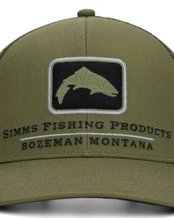 Simms Fishing Double Haul Icon Trucker