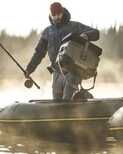 New Simms Fishing Dry Creek Boat Bag - Large - 25L Steel