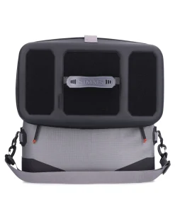 New Simms Fishing Dry Creek Boat Bag - Small - 20L Steel
