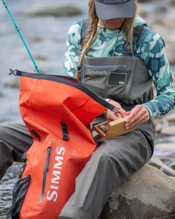 Online Simms Fishing Dry Creek Rolltop Backpack