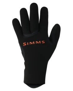 New Simms Fishing ExStream® Neoprene Fishing Glove Black