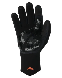 New Simms Fishing ExStream® Neoprene Fishing Glove Black