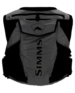 Hot Simms Fishing Flyweight Fishing Vest Smoke