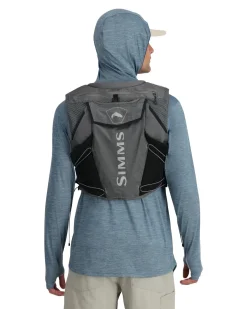 Hot Simms Fishing Flyweight Fishing Vest Smoke