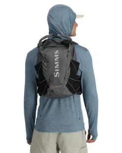 Sale Simms Fishing Flyweight Vest Pack Smoke
