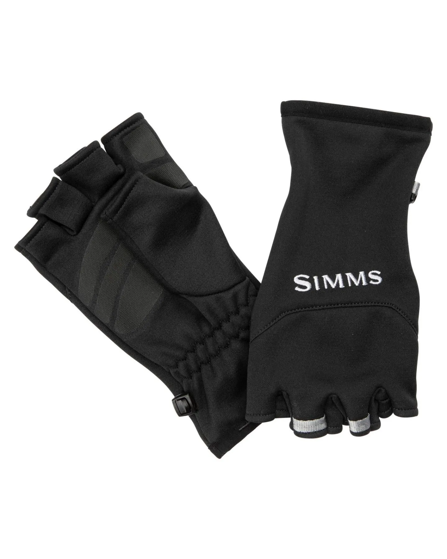 Simms Fishing Freestone® Half-Finger Glove Black