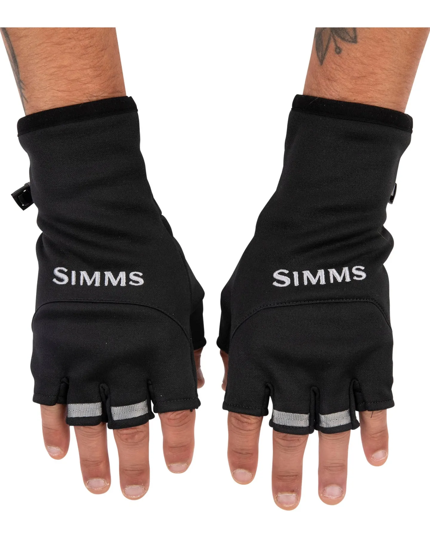 Simms Fishing Freestone® Half-Finger Glove Black