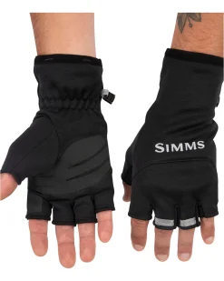Simms Fishing Freestone® Half-Finger Glove Black