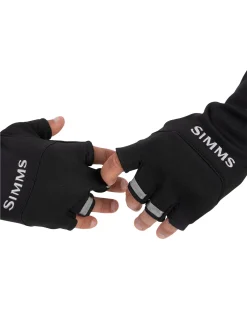 Simms Fishing Freestone® Half-Finger Glove Black