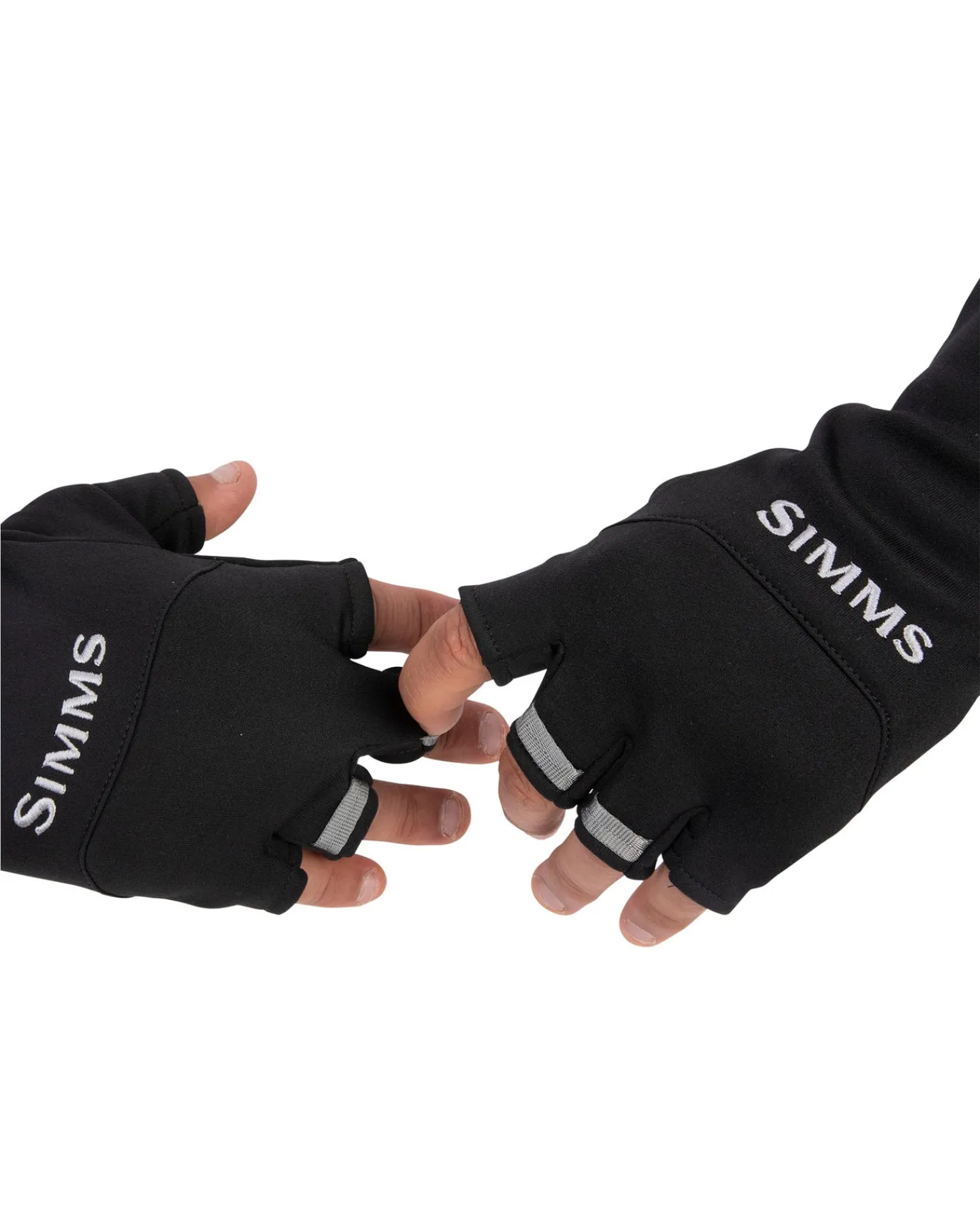 Simms Fishing Freestone® Half-Finger Glove Black