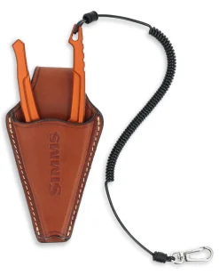 Simms Fishing Guide Fishing Plier Simms Orange