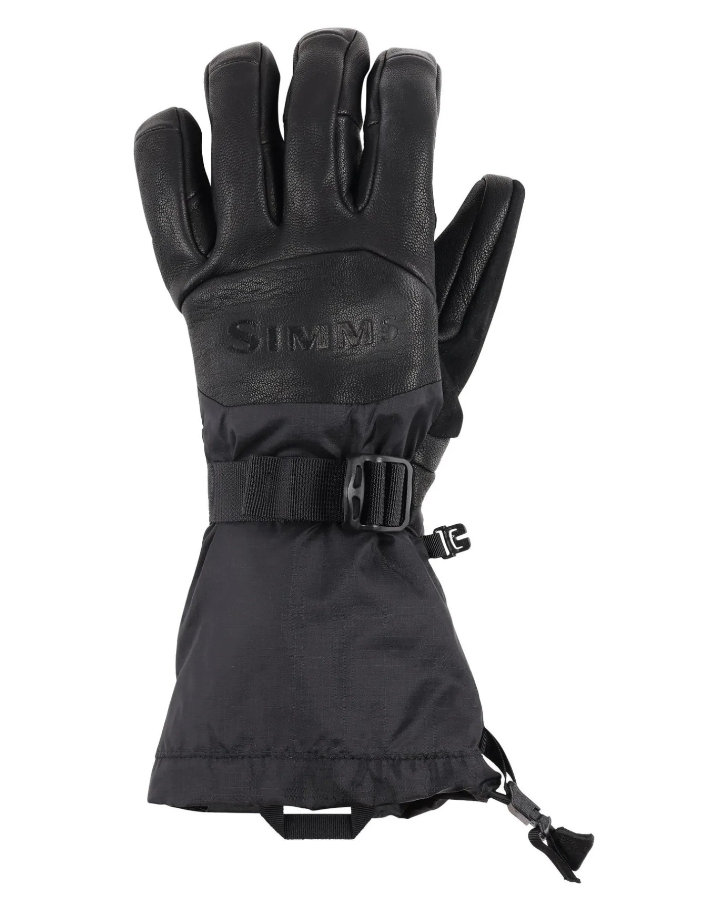 Sale Simms Fishing Guide Insulated Glove Black