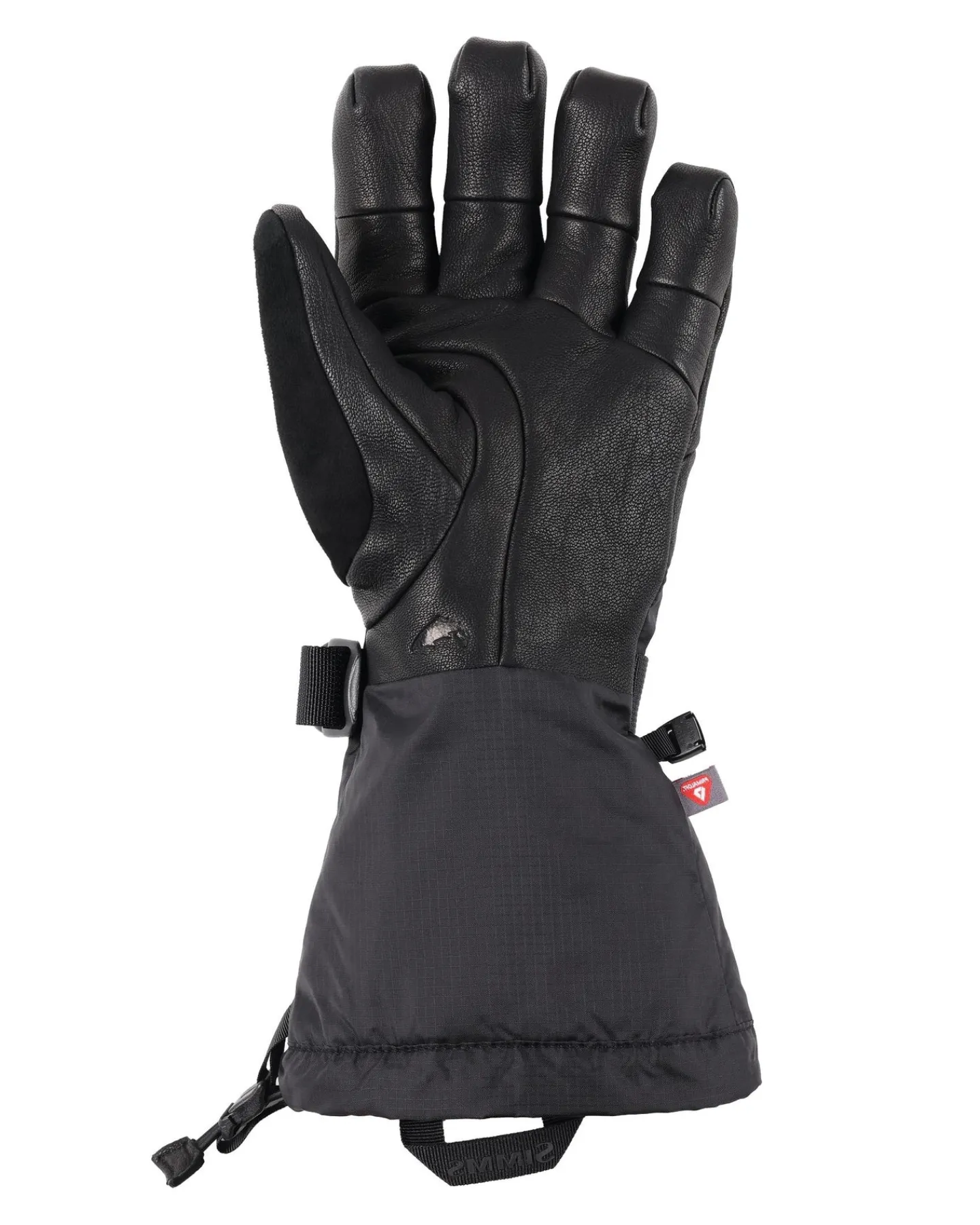 Sale Simms Fishing Guide Insulated Glove Black