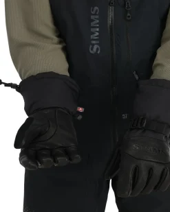 Sale Simms Fishing Guide Insulated Glove Black