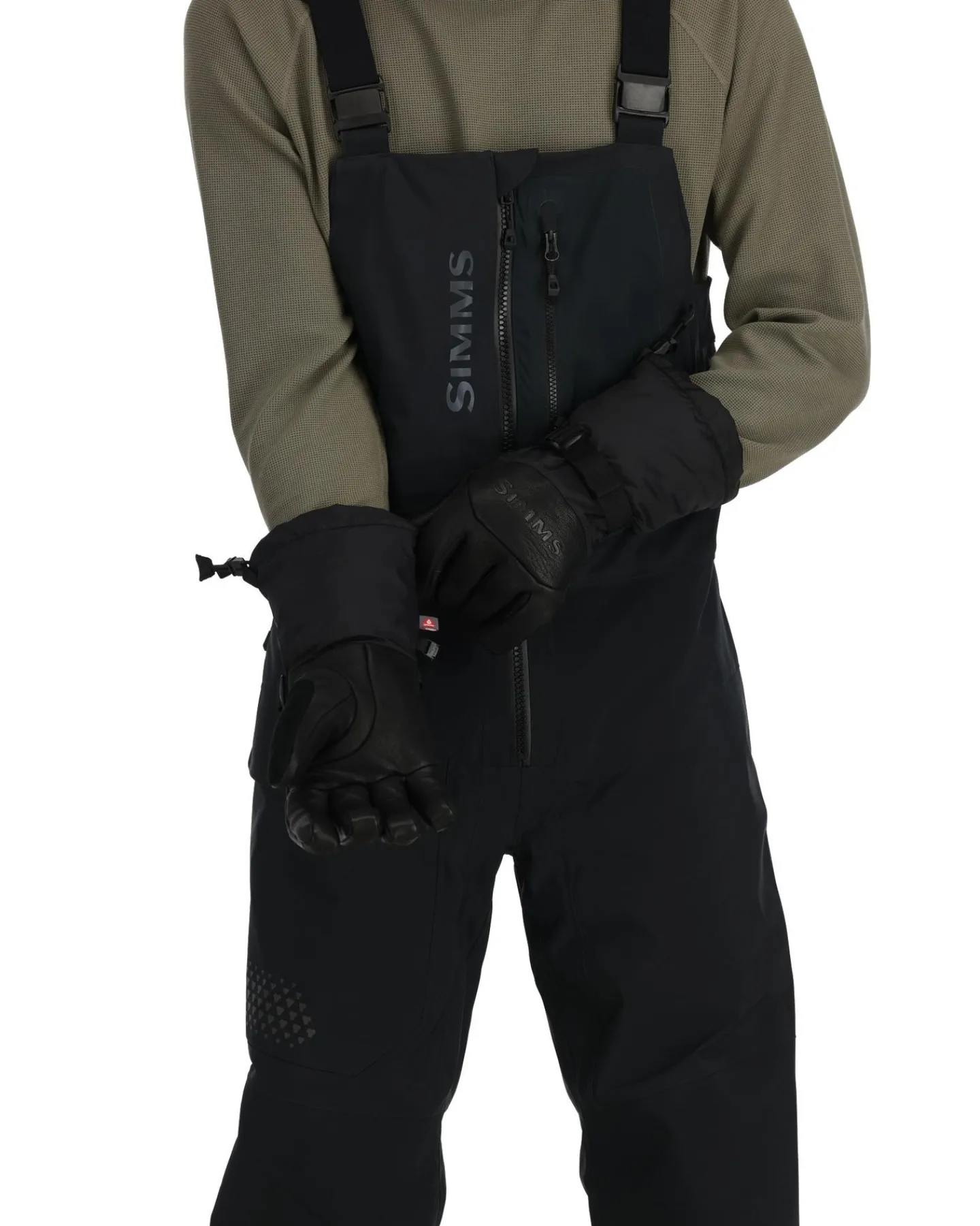 Sale Simms Fishing Guide Insulated Glove Black