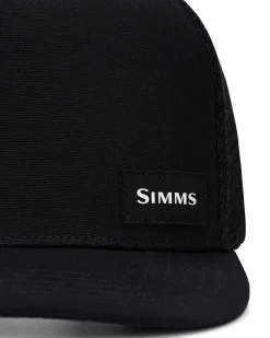Clearance Simms Fishing High Crown Flatbill Black