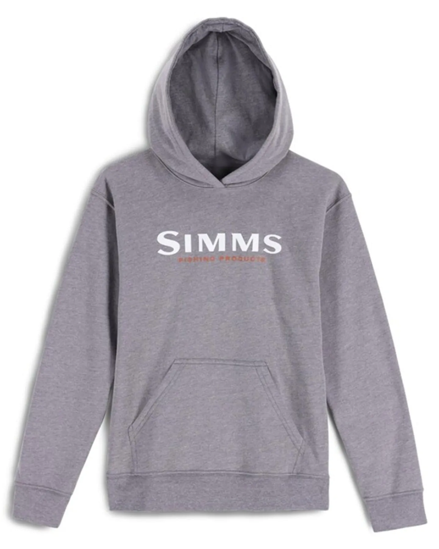 Best Simms Fishing Kid's Simms Logo Hoodie