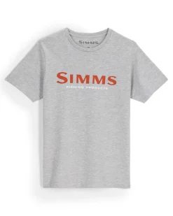 Online Simms Fishing Kid's Simms Logo T-Shirt