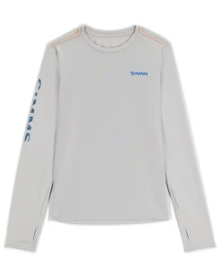 Best Simms Fishing Kid's Solar Tech Crewneck