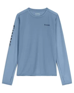 Best Simms Fishing Kid's Solar Tech Crewneck