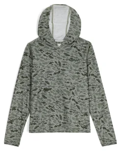 Hot Simms Fishing Kid's Solar Tech Hoody