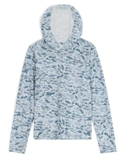 Hot Simms Fishing Kid's Solar Tech Hoody
