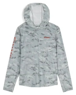 Hot Simms Fishing Kid's Solar Tech Hoody