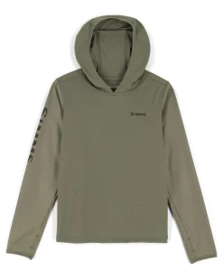 Hot Simms Fishing Kid's Solar Tech Hoody