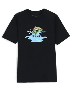 Outlet Simms Fishing Kid's Splash T-Shirt
