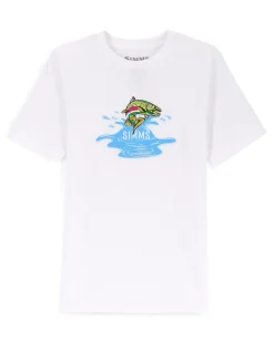 Outlet Simms Fishing Kid's Splash T-Shirt