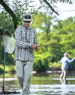 Best Simms Fishing Men's Big Sky Fishing Shirt
