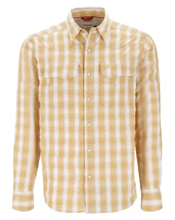 Best Simms Fishing Men's Big Sky Fishing Shirt
