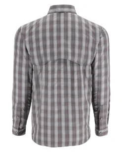 Hot Simms Fishing Men's Big Sky Fishing Shirt 2024 Grayling Plaid