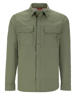 Clearance Simms Fishing Men's Big Sky Tech LS Shirt