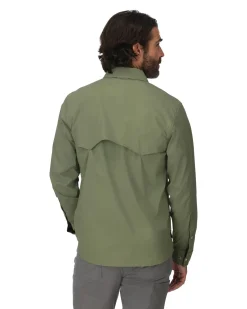 Clearance Simms Fishing Men's Big Sky Tech LS Shirt