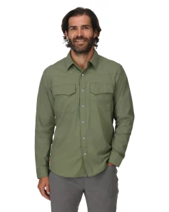 Clearance Simms Fishing Men's Big Sky Tech LS Shirt