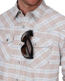 Clearance Simms Fishing Men's Brackett Flannel Shirt
