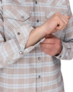 Clearance Simms Fishing Men's Brackett Flannel Shirt