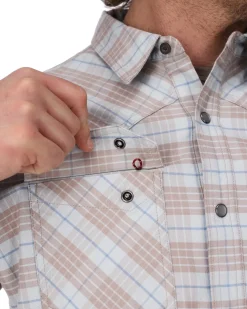Clearance Simms Fishing Men's Brackett Flannel Shirt