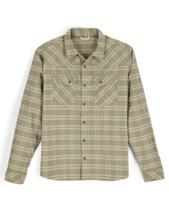 Clearance Simms Fishing Men's Brackett Flannel Shirt