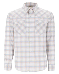 Outlet Simms Fishing Men's Brackett LS Shirt
