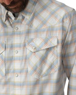 Outlet Simms Fishing Men's Brackett LS Shirt