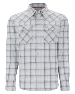 Outlet Simms Fishing Men's Brackett LS Shirt