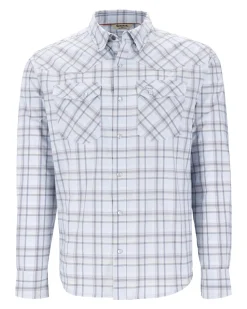 Outlet Simms Fishing Men's Brackett LS Shirt