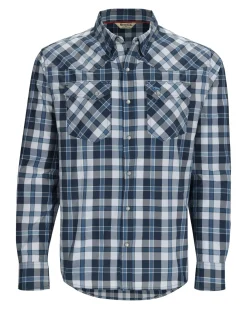 Online Simms Fishing Men's Brackett LS Shirt